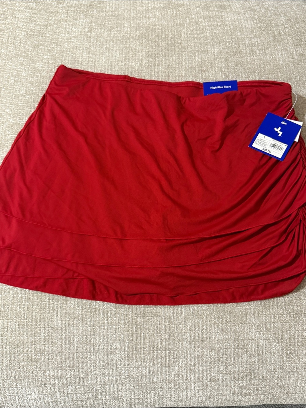 Joylab Red High-Rise Women’s Skirt size Large